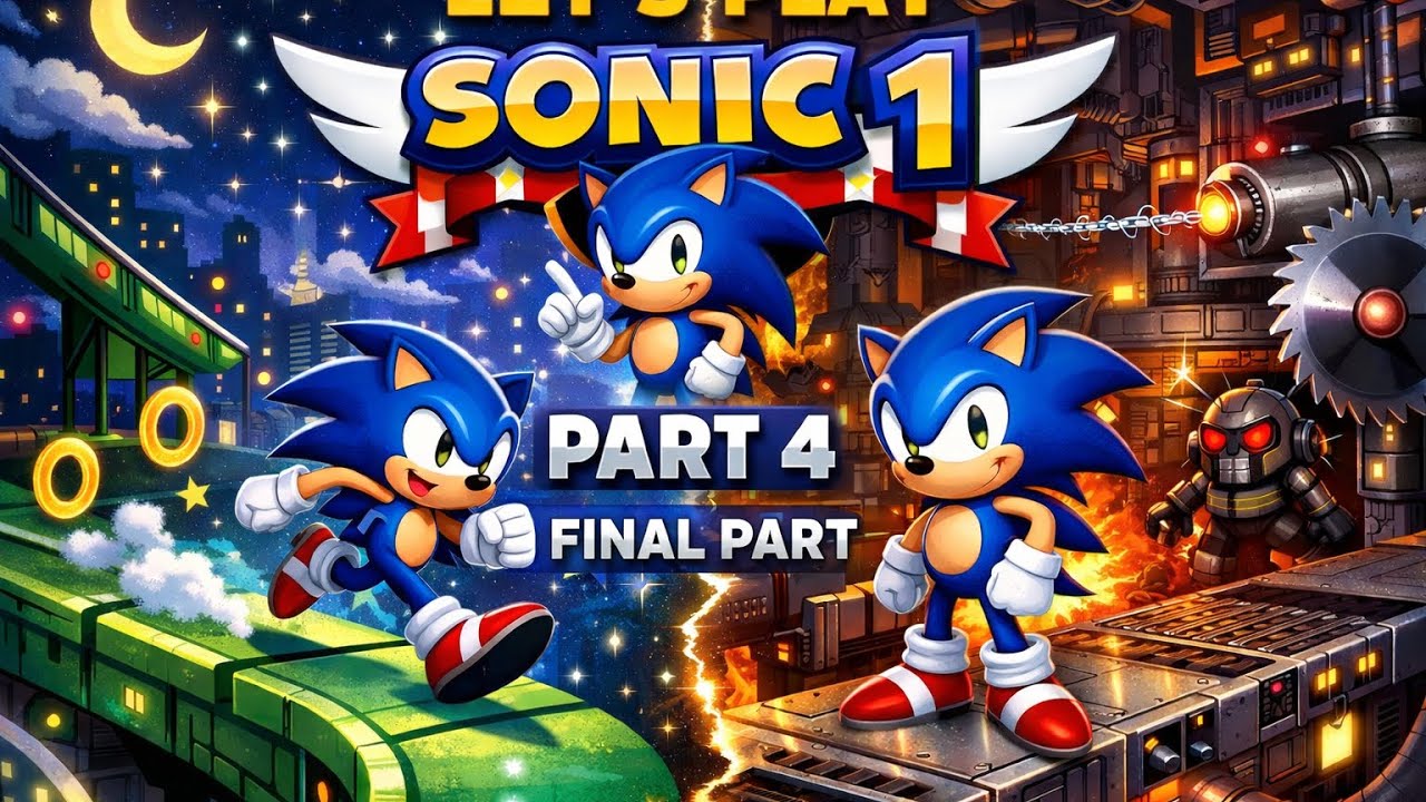 “The Final Run: Beating Sonic the Hedgehog