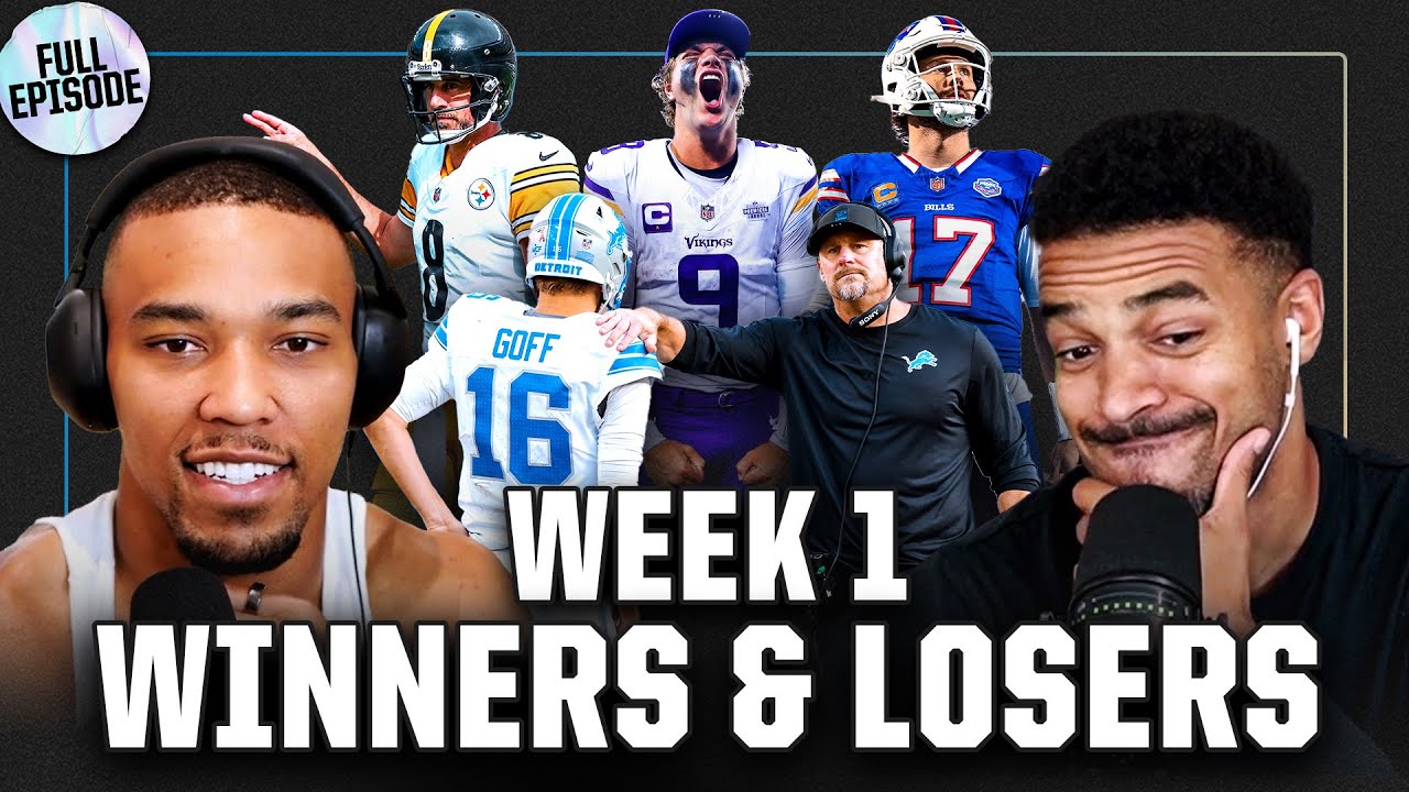 Week 1 Overreactions, What Went Wrong for Lions in Lambeau, the MVP Battle in Buffalo and more!