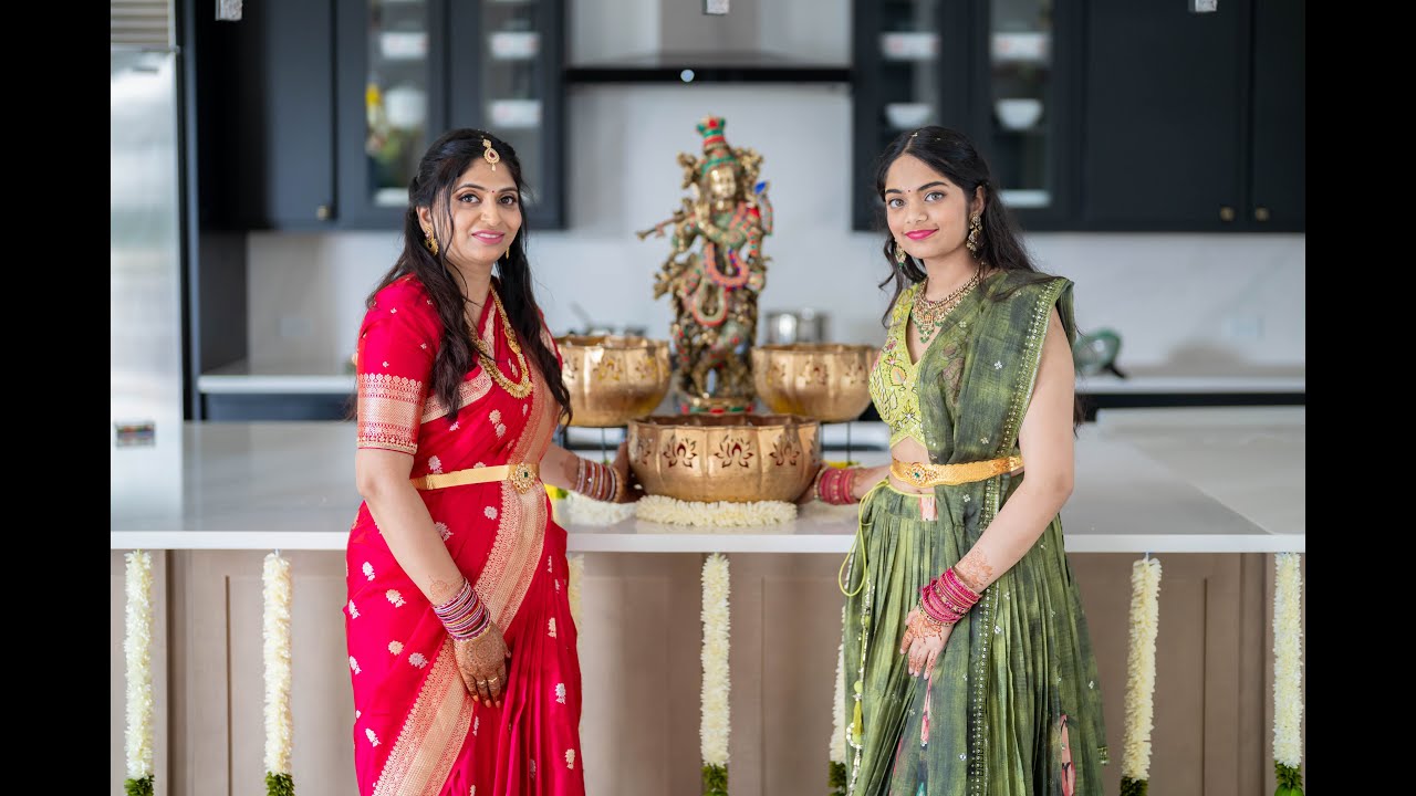 Maithri & Subodh's Housewarming | Austin, Texas USA | Moments Captured