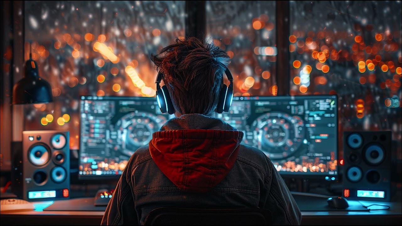 Night-Time Focus Music for Deep Work Sessions (2-Hour)