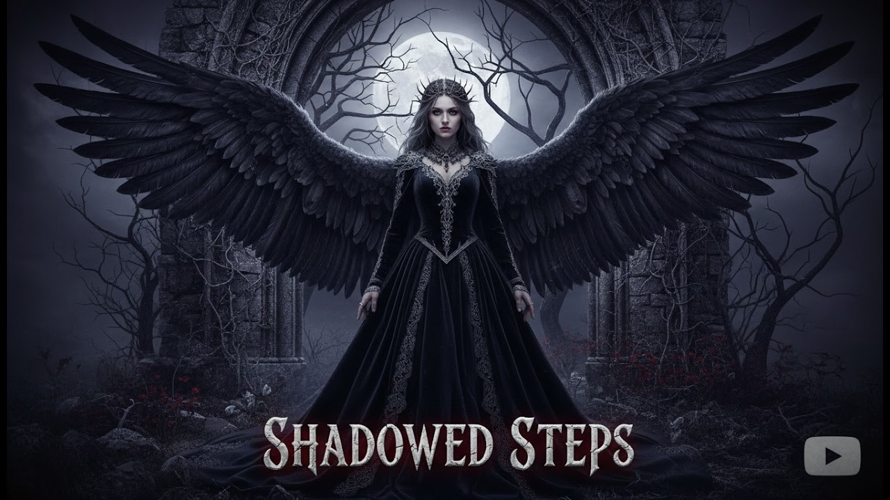Shadowed Steps #Gothic #Music #Gothicmusic