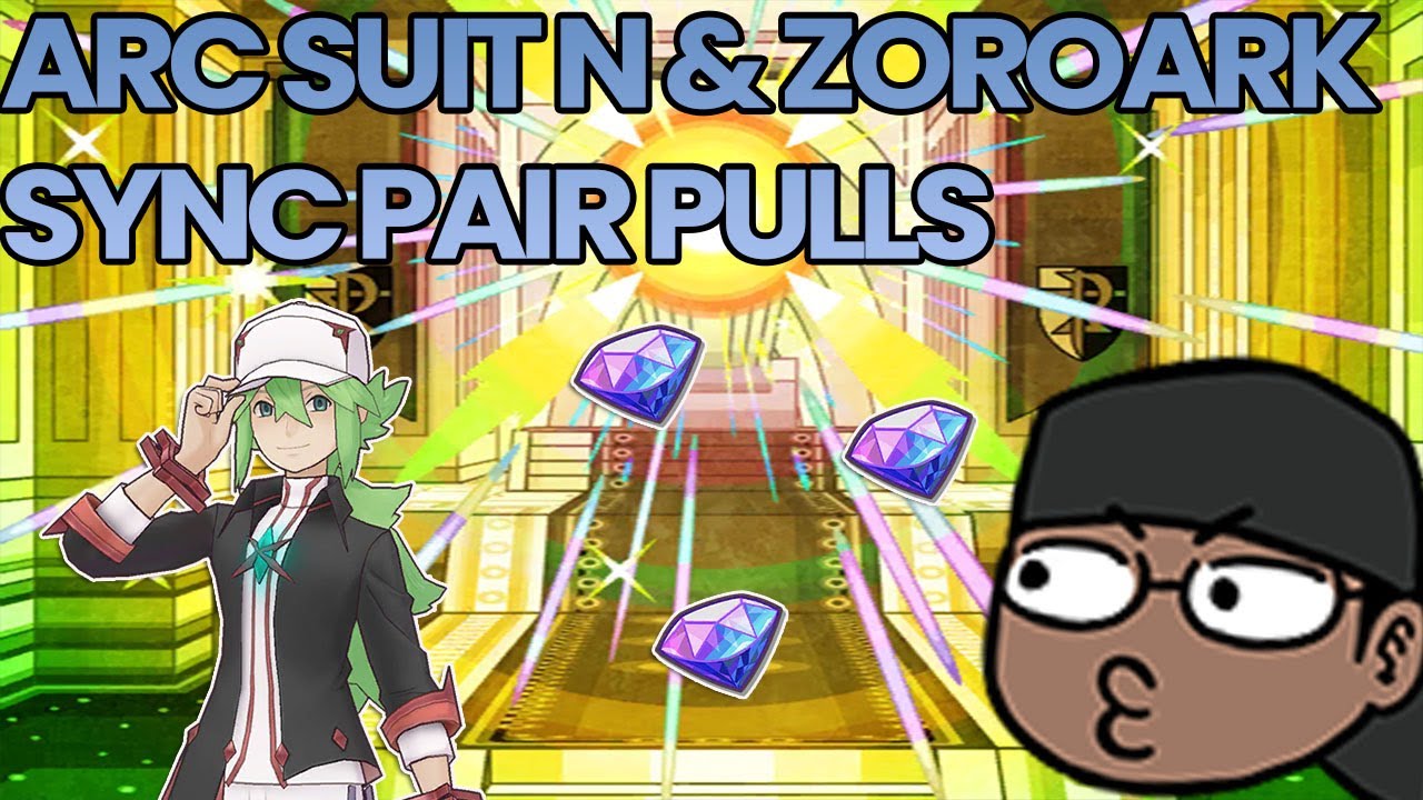 Arc Suit N & Zoroark Pulls  ¦ Pokémon Masters EX Pulls