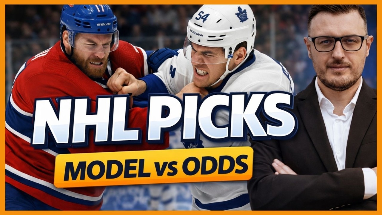 NHL Picks Today - My Sports Betting Model Predictions and Best Bets (1/14/26)