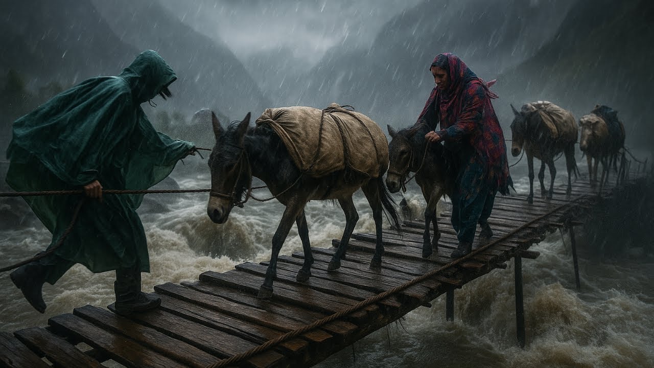 La vida bajo lluvias intensas en las altas monta&ntilde;as de Nepal: una lucha diaria en el Himalaya