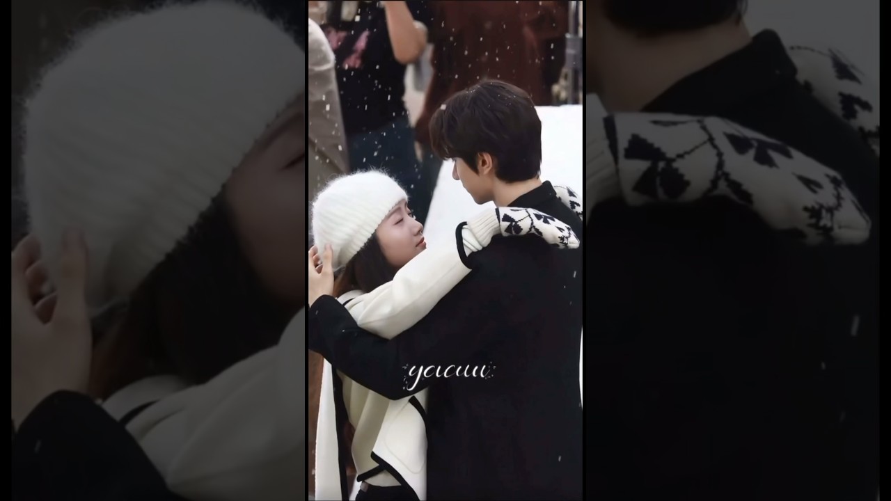 Lin Yi and Lu Yuxiao | Drama &ldquo;When I meet the moon
