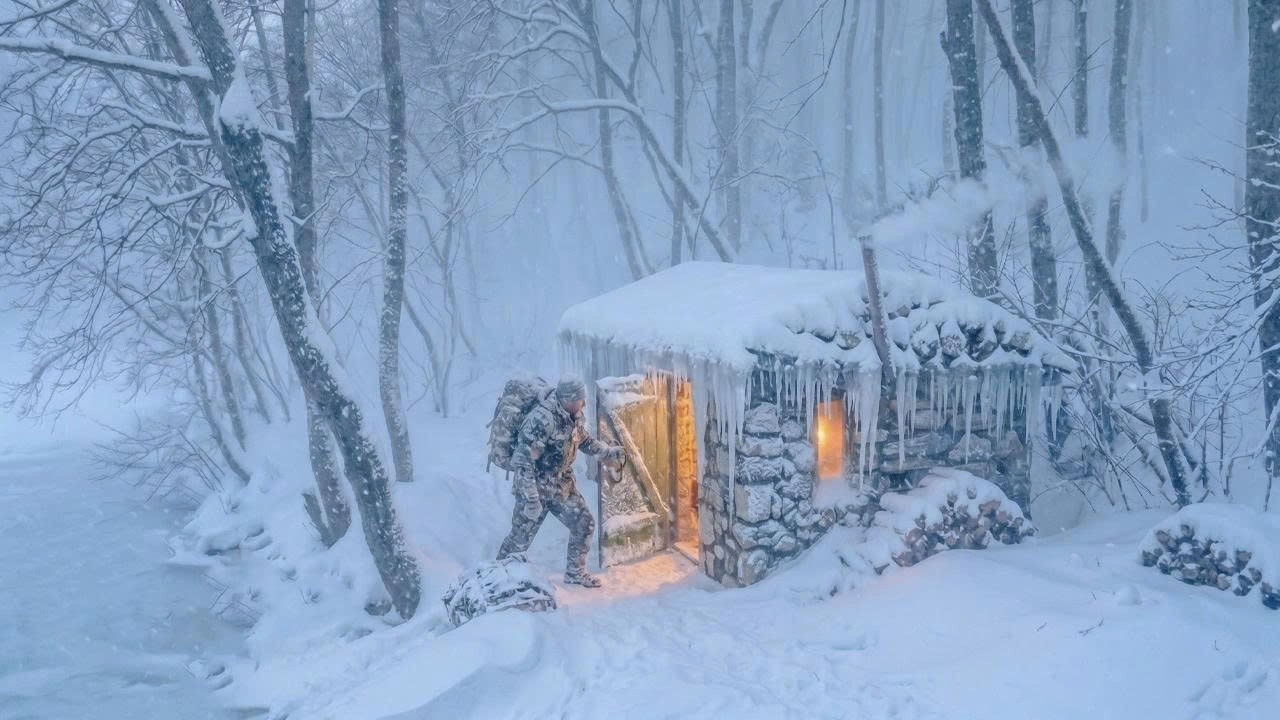 48 hours alone in a deadly blizzard | A Stone House saved me amidst the freezing wilderness