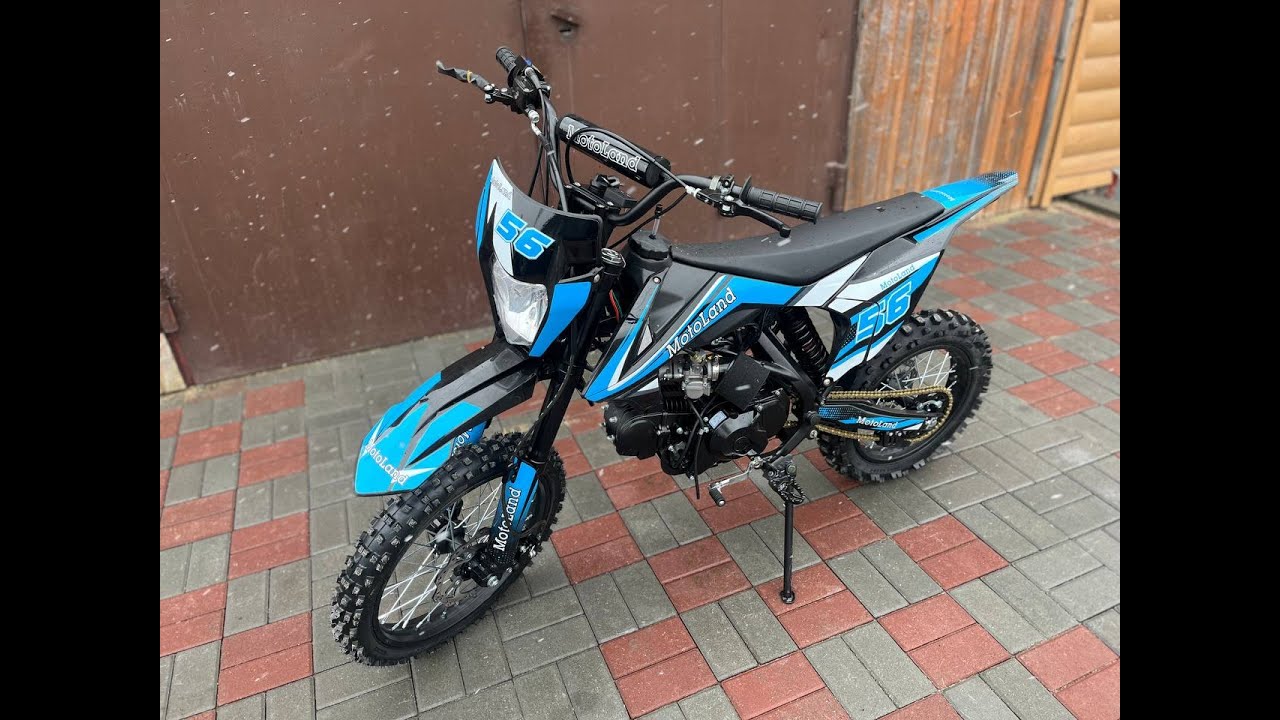 Сборка пит байка motoland gf 125 e