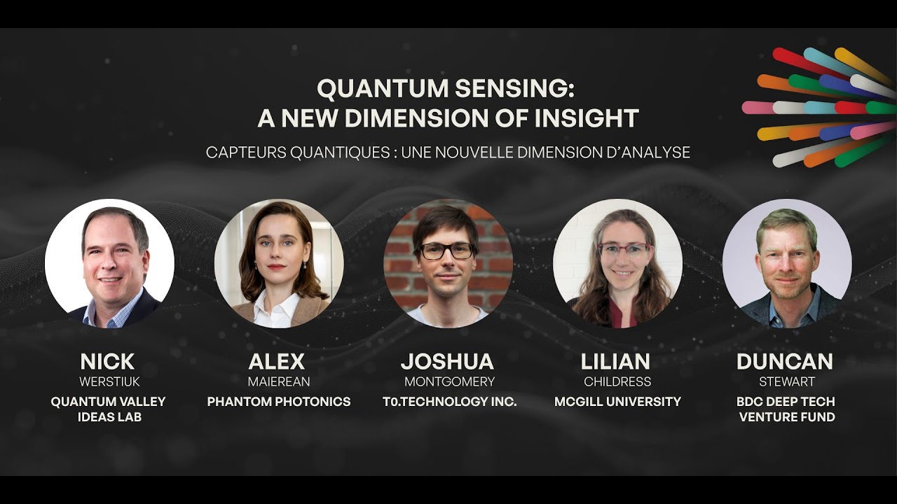 Quantum Sensing: A New Dimension of Insight | QUANTUM NOW 2025
