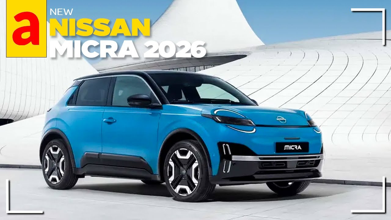 Nuevo NISSAN MICRA 2026 100% Eléctrico - El March Eléctrico