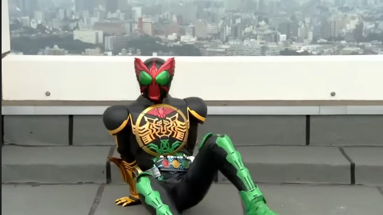 Kamen Rider OOO & Kamen Rider Cross Z VS Kamen Rider Gaim 仮面ライダーオーズ＆仮面ライダークロスZ VS 仮面ライダー鎧武 