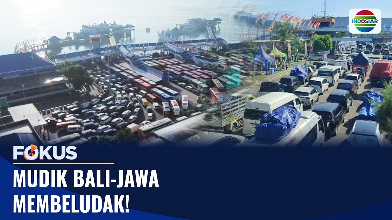 Mudik Bali-Jawa Membeludak! | Fokus