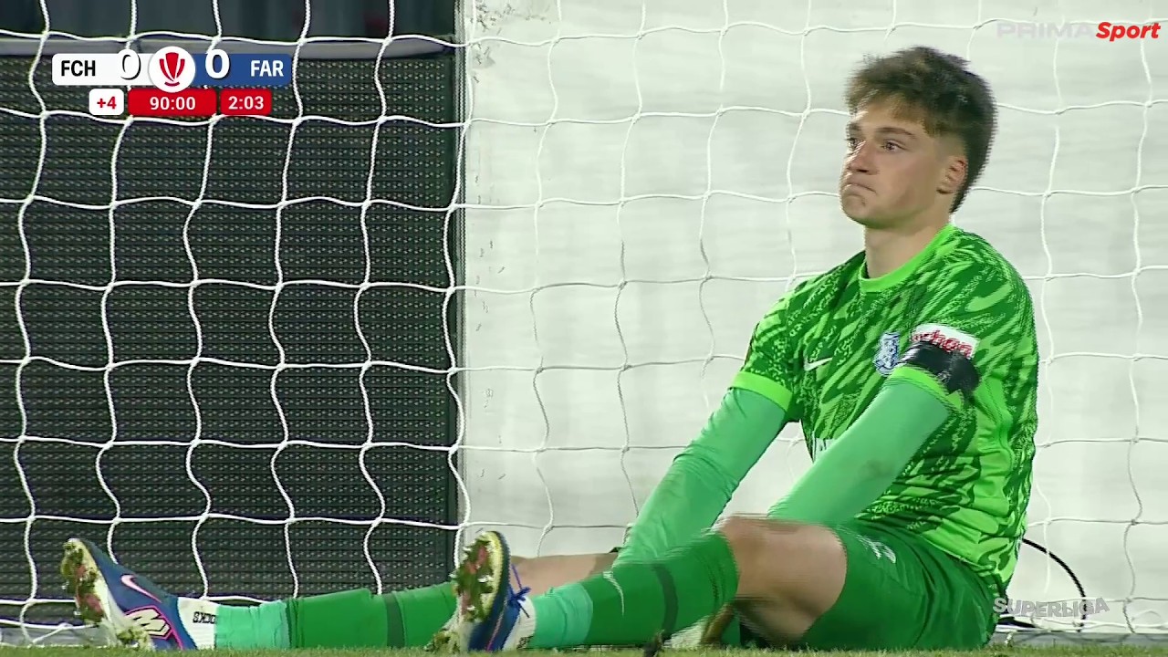 REZUMAT | Hermannstadt - Farul 1-0. Victorie obținută &icirc;n prelungiri, după o gafă a constănțenilor