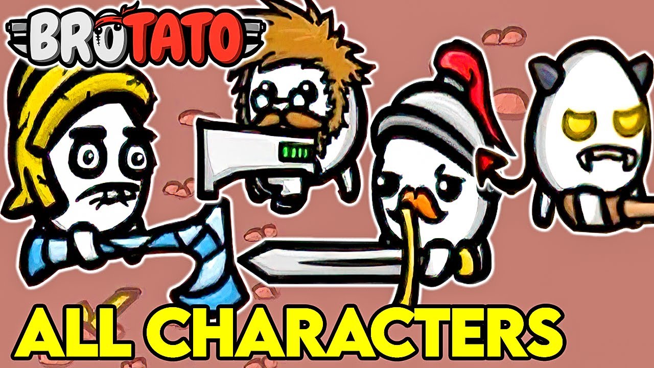 Brotato - All Characters Skins