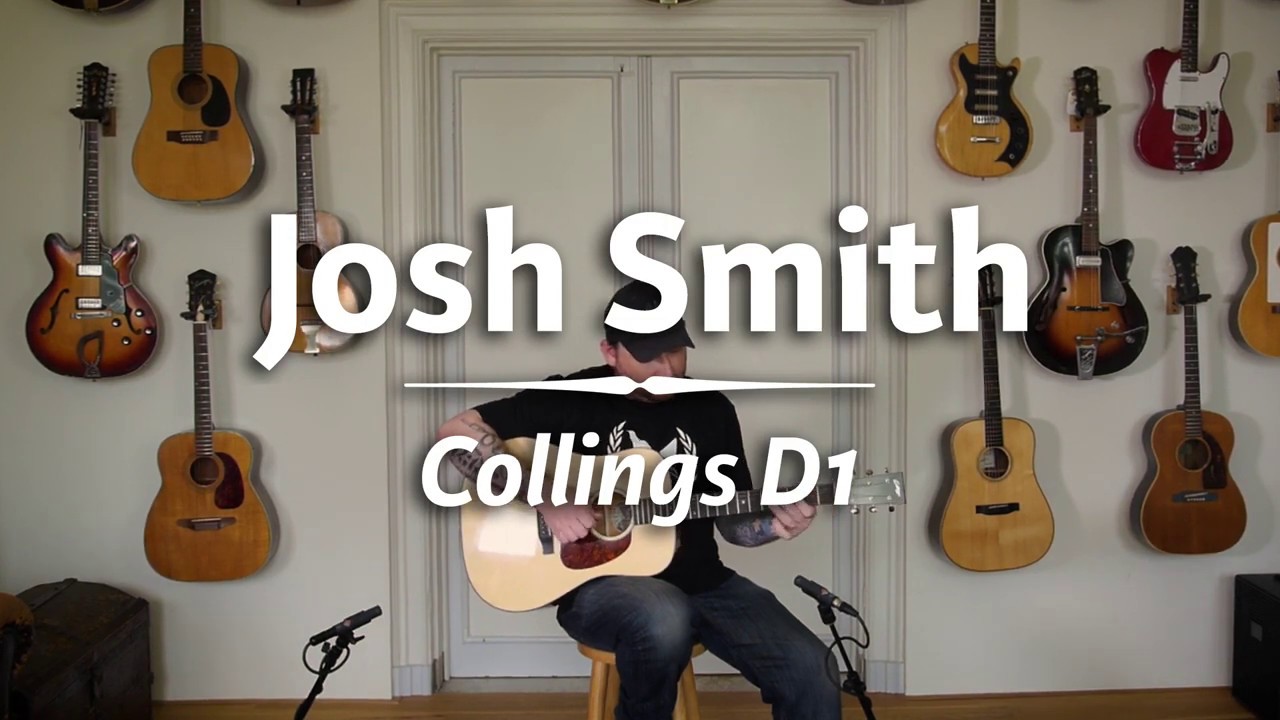 Collings D1 played by Josh Smith | Demo @ The Fellowship of Acoustics