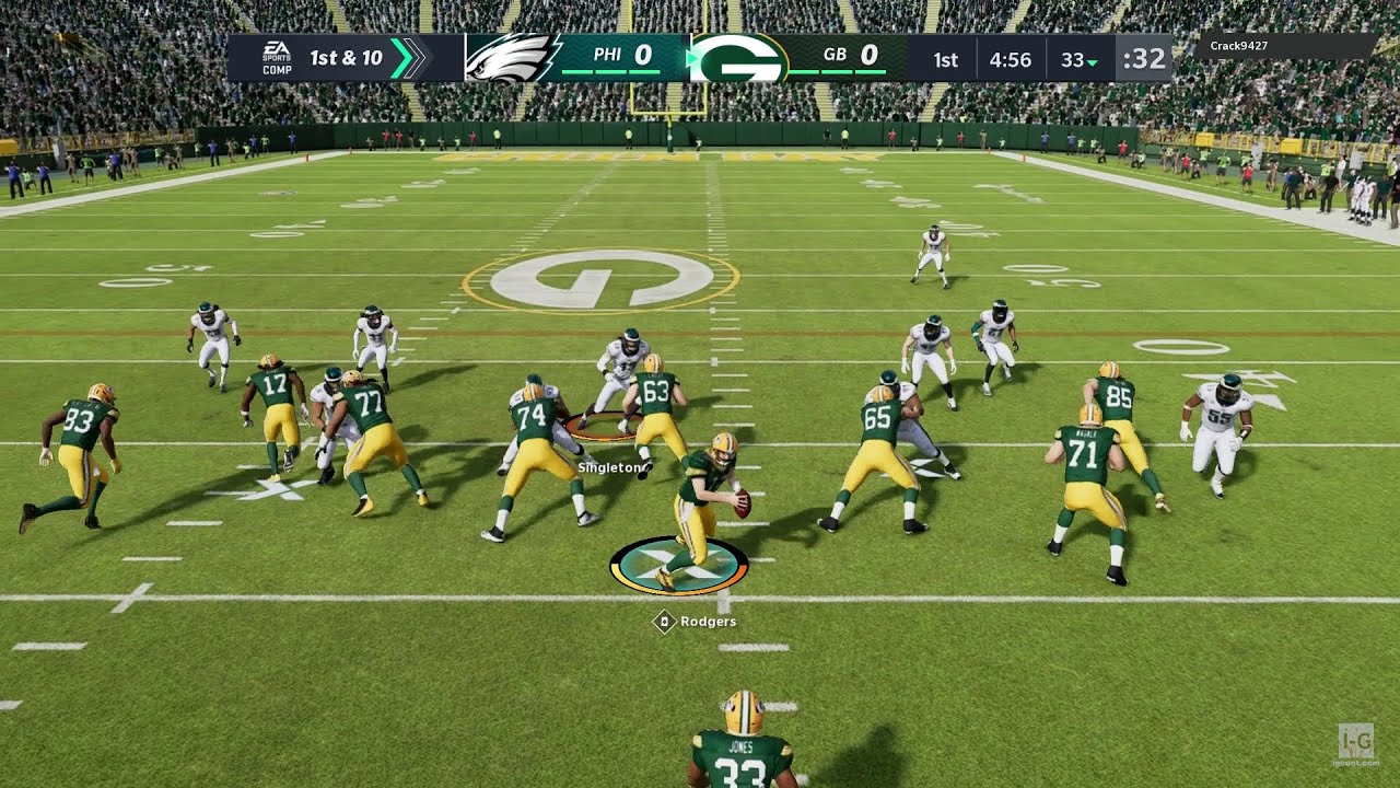 Madden NFL 21 - Online - Xbox Series X|S Gameplay (1080p60fps)