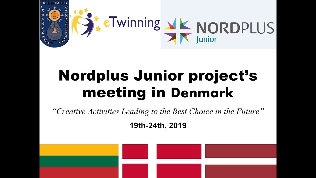 Nordplus Junior Project's Moments in Denmark (2019)