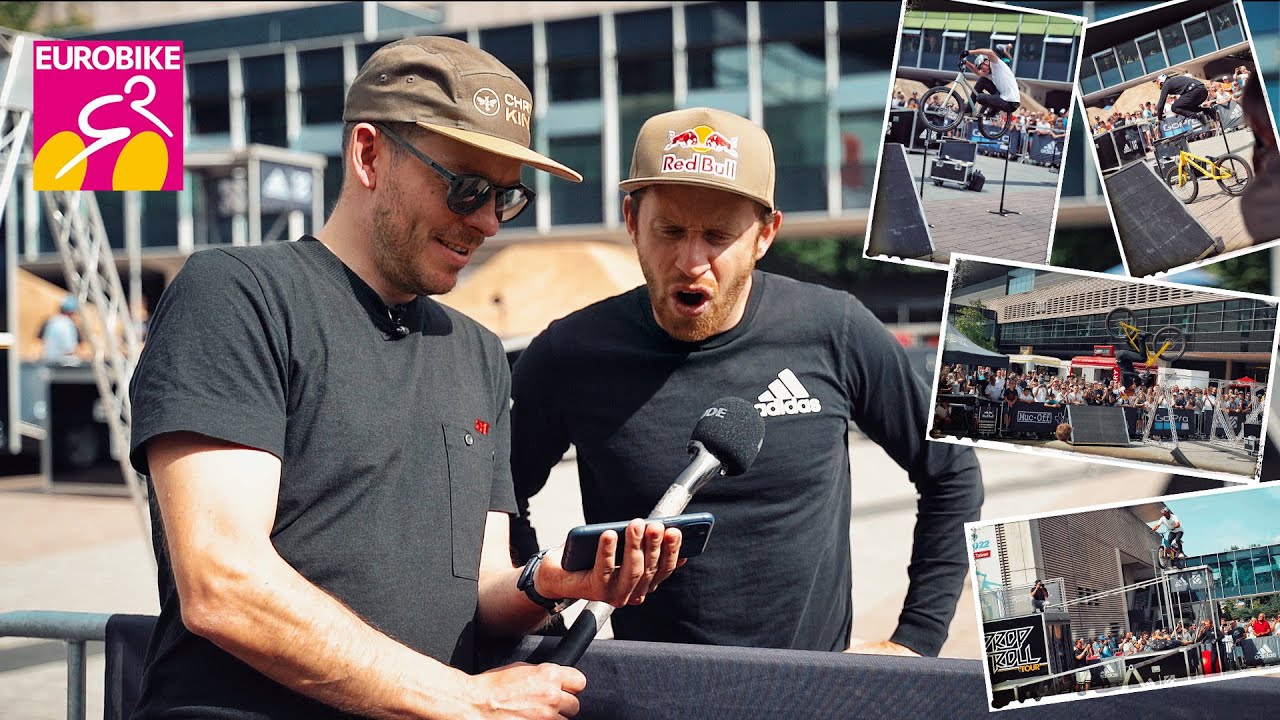EUROBIKE 2022: DANNY MACASKILL interview, Drop and Roll Tour Show (Episode 2)