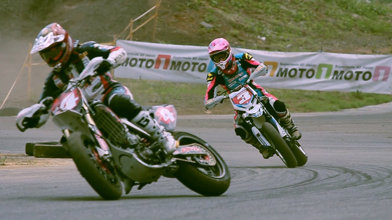 Japanese Supermoto | 2012 MOTO1 ALLSTARS Round 4 highlights