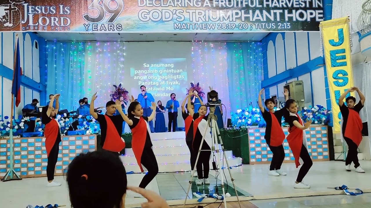 JIL Pasig 39th Anniversary - SPECIAL NUMBER (Dance by JIL Pasig Dance Team)