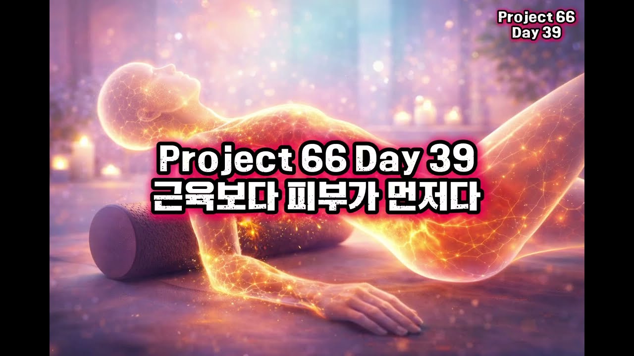 [Project 66 Day 39] 근육보다 피부가 먼저다
