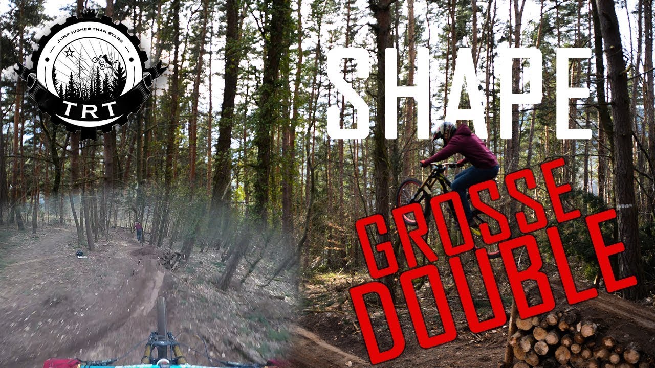 SHAPE/RIDE LA PLUS GROSSE DOUBLE DU TERRAIN (10m)