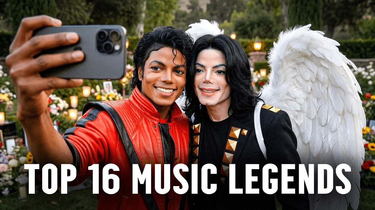 Music Legends: Then and Now (1980s–2026) 🎤