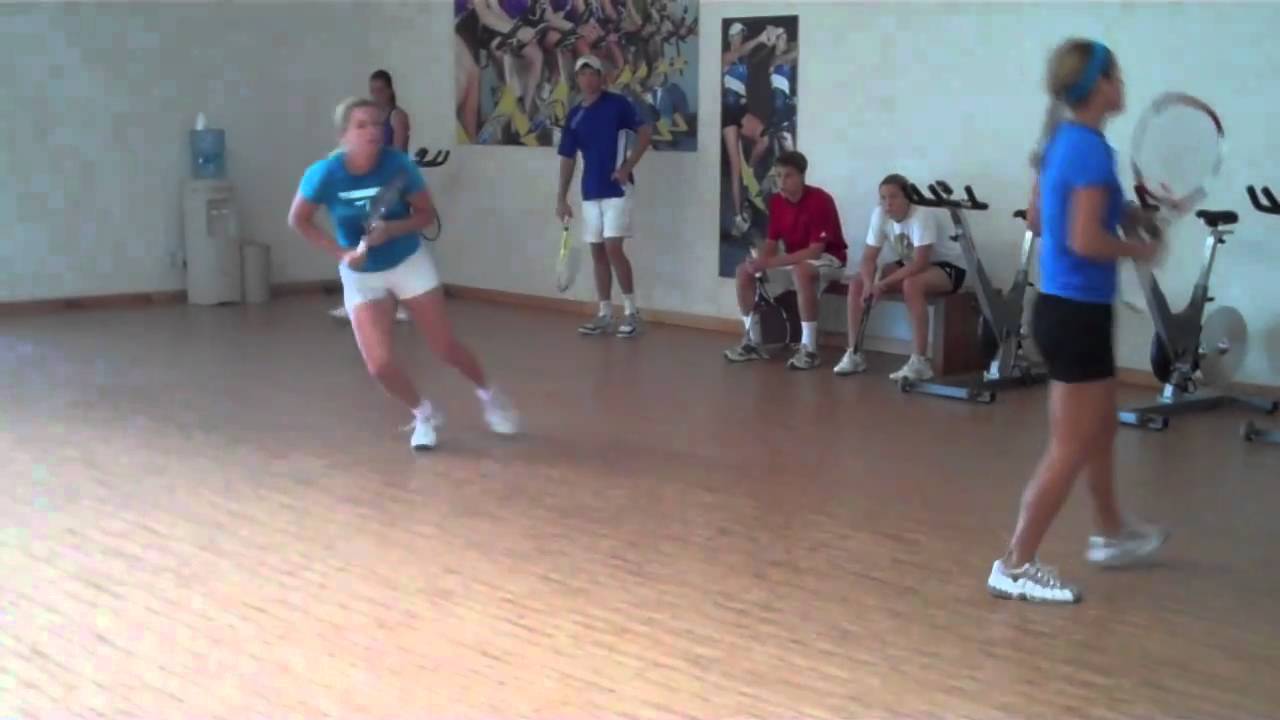 Coco Vandeweghe training in San Luis Potosi, Mexico