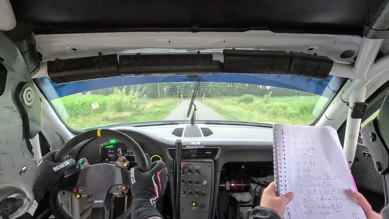 Onboard Short Rally Kasterlee KP8 De Hese: Gunther Monnens - Han De Bock // Porsche 991 GT3