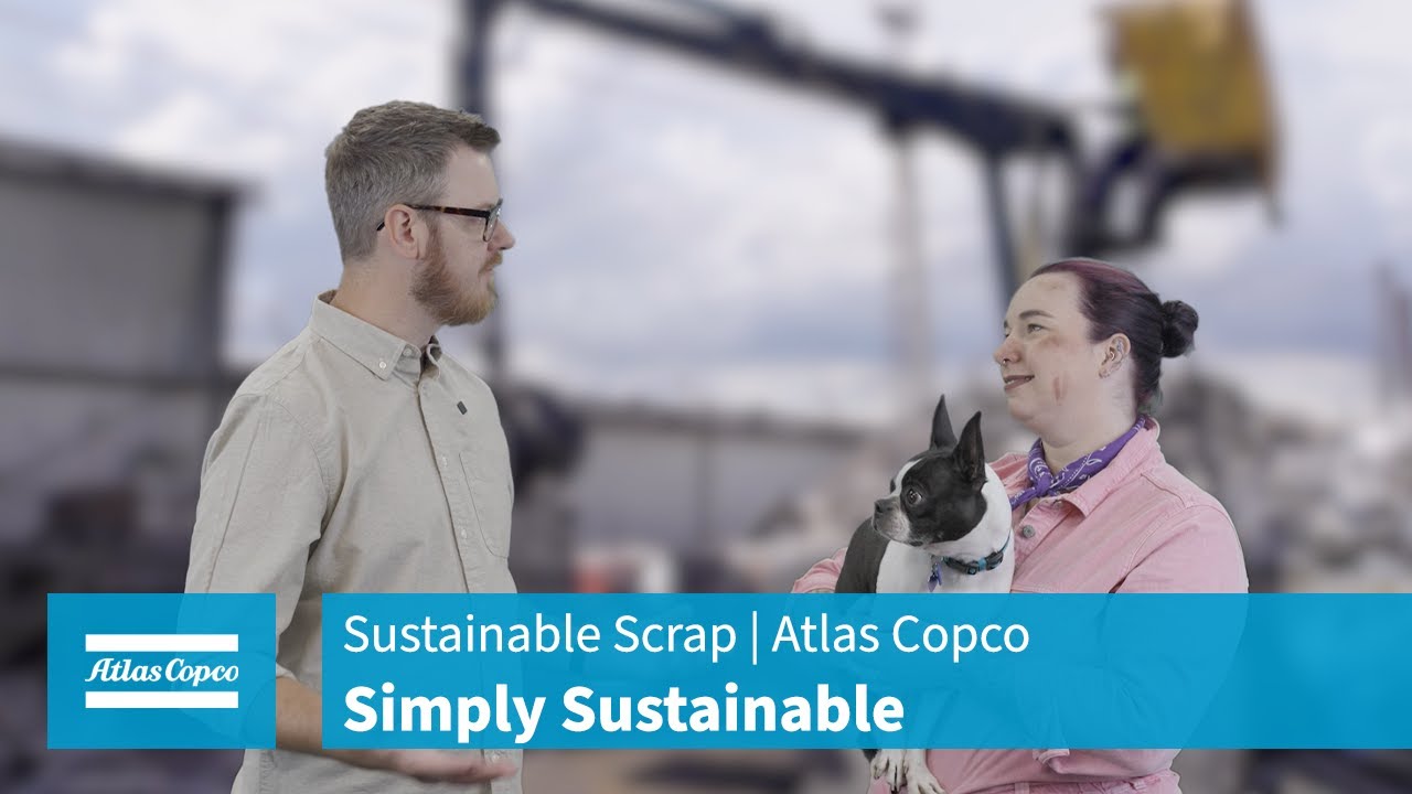 Simply Sustainable: Sustainability Scrap | Atlas Copco USA
