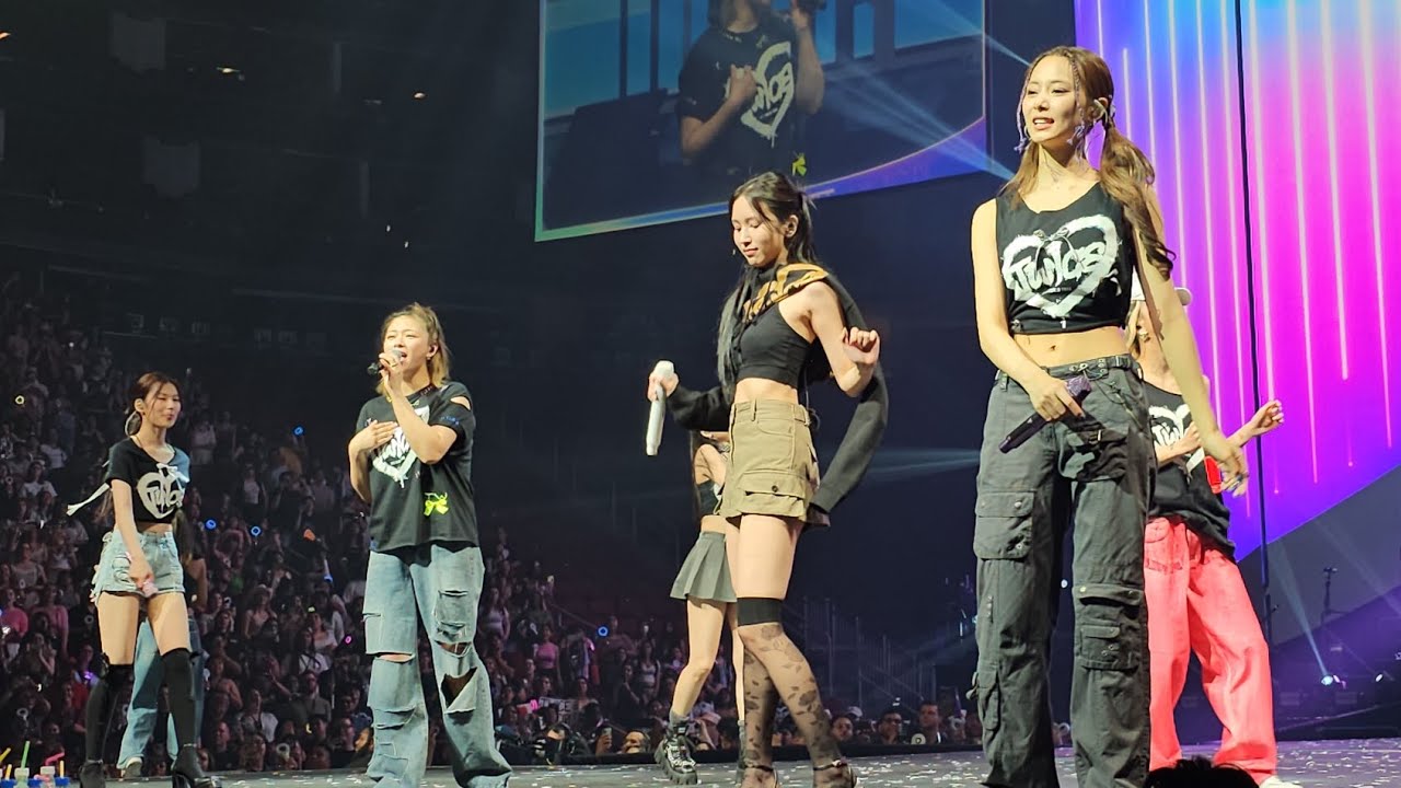 [FANCAM] 230625 트와이스 TWICE World Tour Ready To Be Houston Encore 