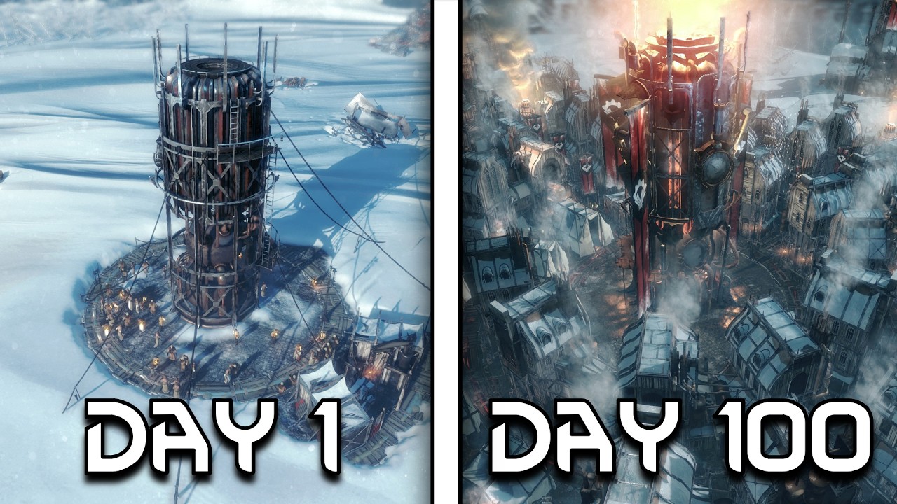 I Survived 100 Days in Frostpunk