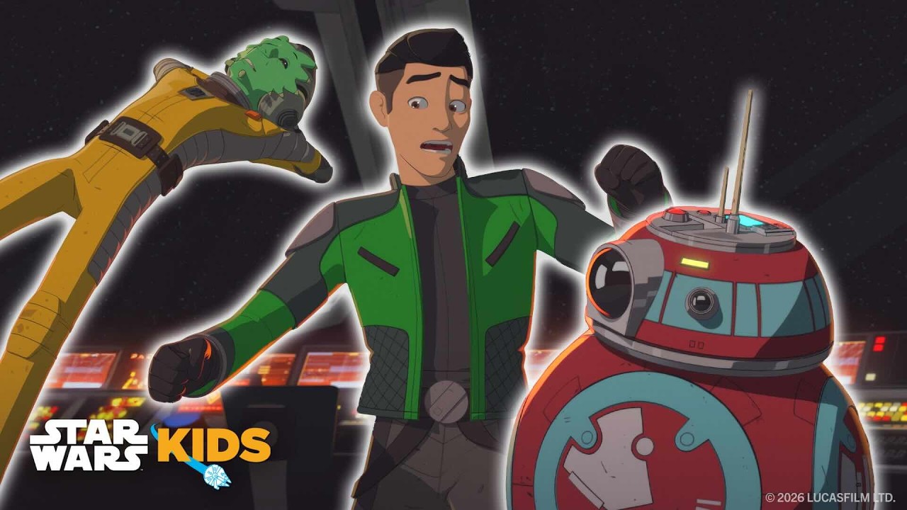 Le saut dans l'inconnu | Star Wars Resistance S2 E1 | Épisode en entier | Star Wars Kids ​France