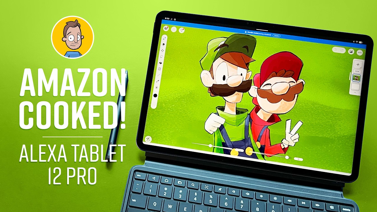 Amazon Alexa Tablet 12 Pro Review