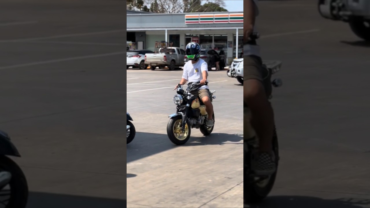 Honda Monkey 125 limited edition