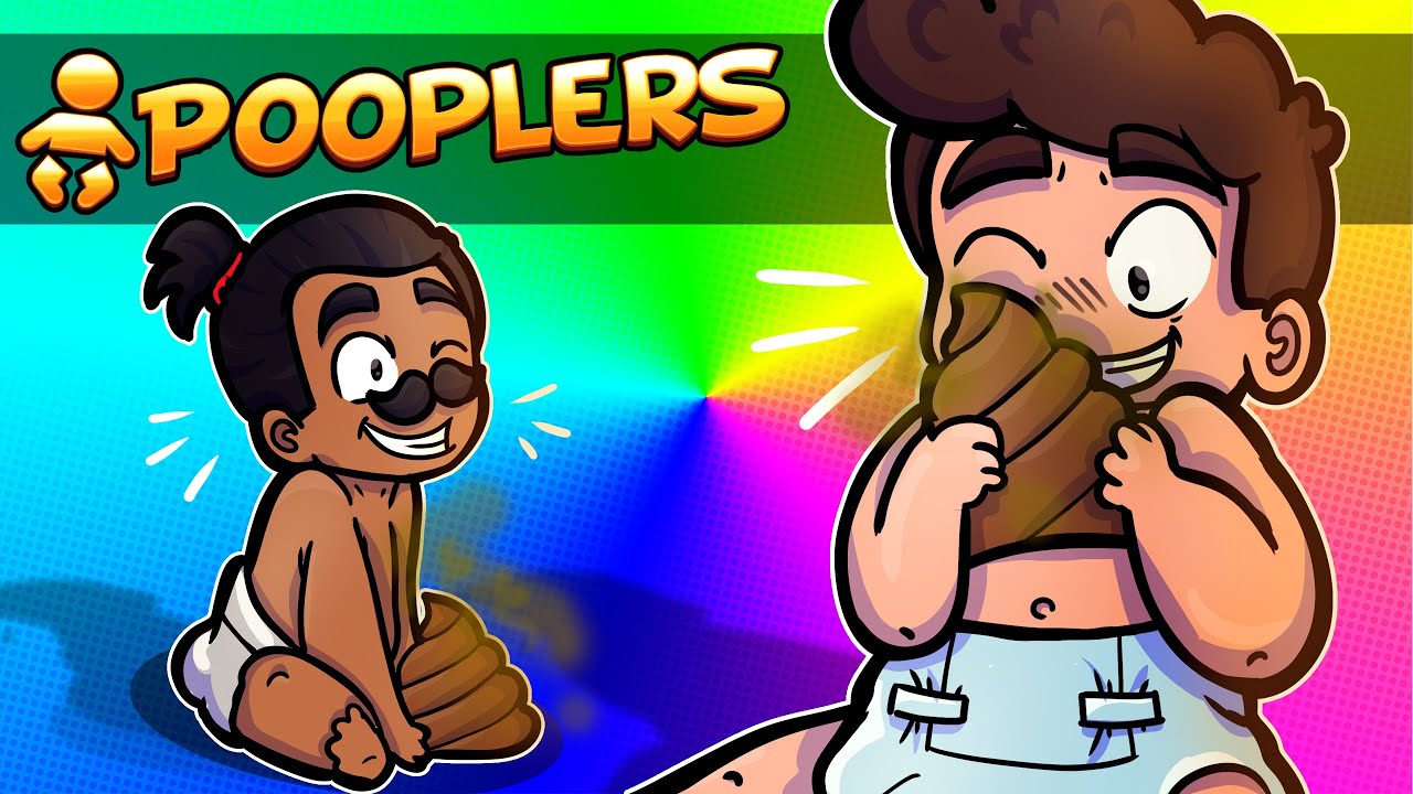 🔥 G&Oacute;WNIANA ROBOTA W G&Oacute;WNIANYCH RĘKACH! | POOPLERS FUNNY MOMENTS
