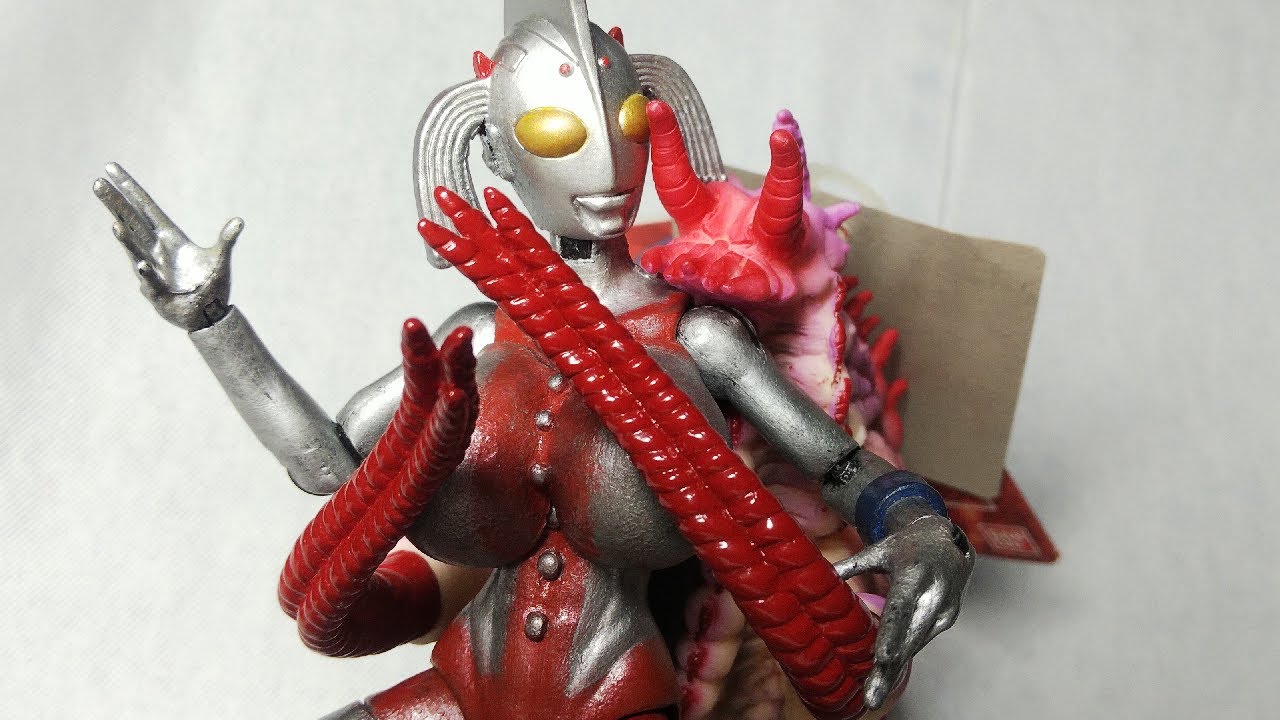 （フィギュア）ウルトラの母vsペドレオン