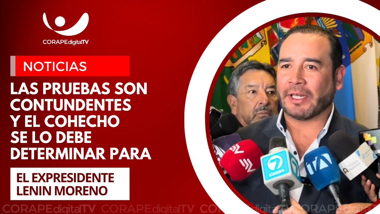 Expresidente Lenin Moreno es llamado a juicio por cohecho