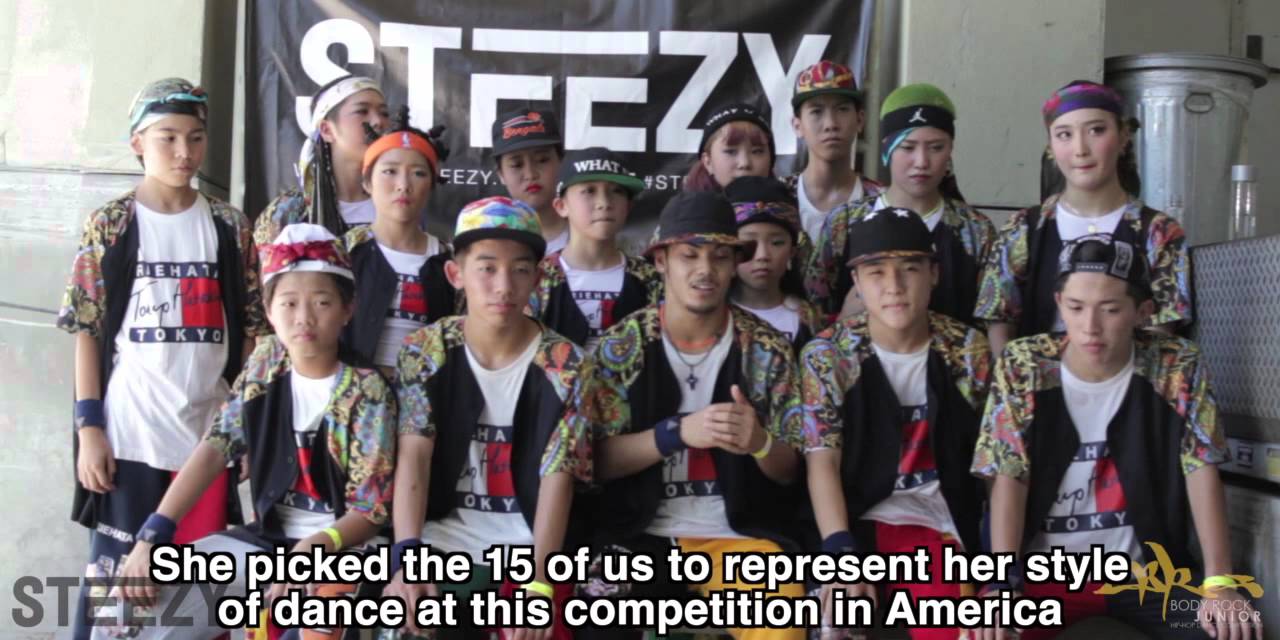 STEEZY Behind the Teams | Rie Hata Tokyo Interview at Body Rock Juniors 2014