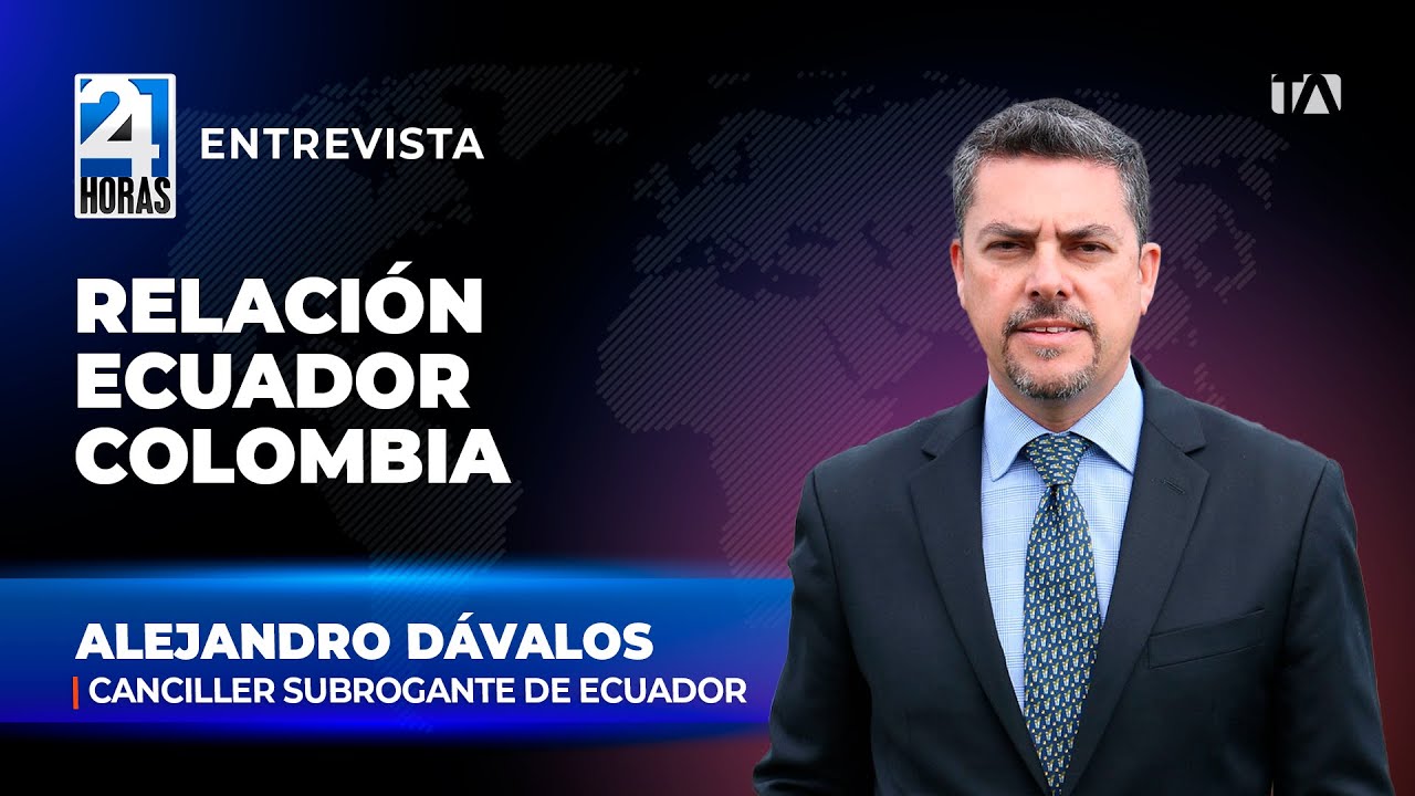 El Gobierno lucha contra el crimen organizado| Entrevista a Alejandro Dávalos