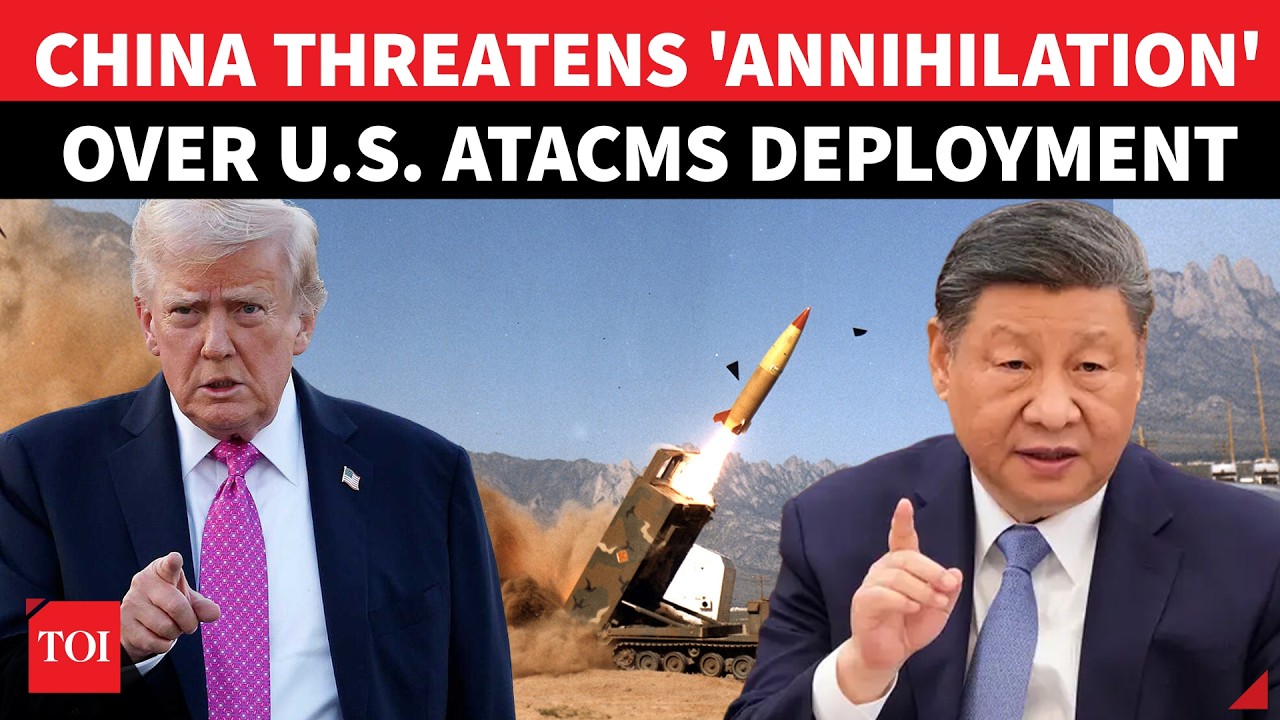 China Openly Threatens 'ANNIHILATION' Over U.S. Missile Deployment At Its Doorstep Amid Taiwan Row