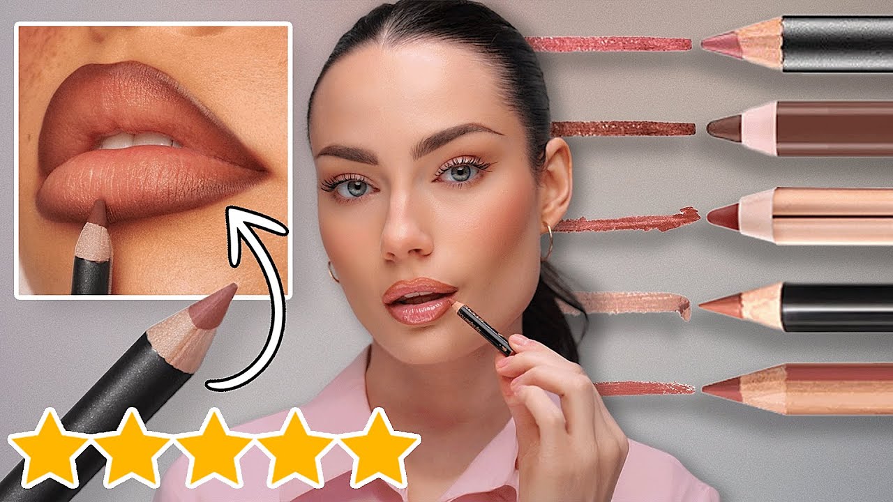 TOP 5 BEST LIP LINERS THAT *ACTUALLY* MAKE YOUR LIPS LOOK NATURALLY BIGGER