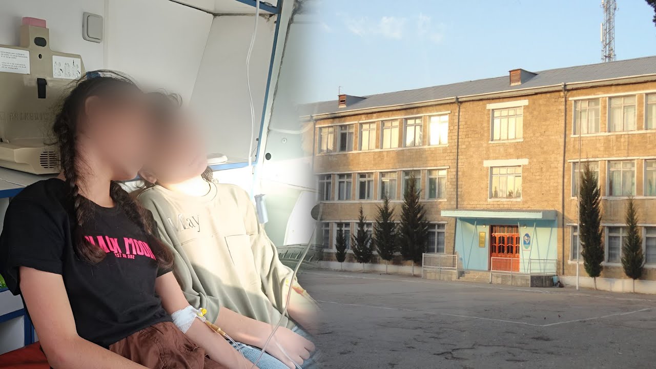 Sumqayıtda məktəbi dərmanladılar, şagirdlər zəhərləndi