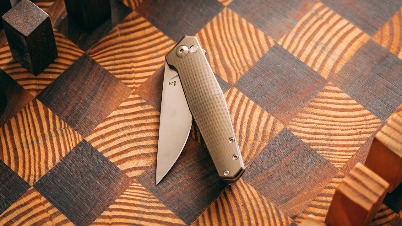 Jens Ans&oslash;&rsquo;s TOKO: The Most Ambitious EDC Knife Yet