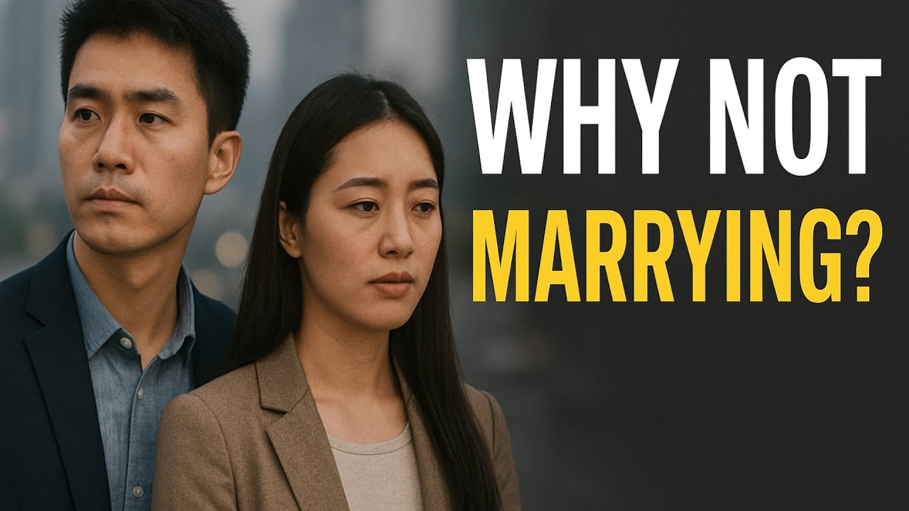 Why Chinese Young People Are Choosing NOT to Get Married Anymore