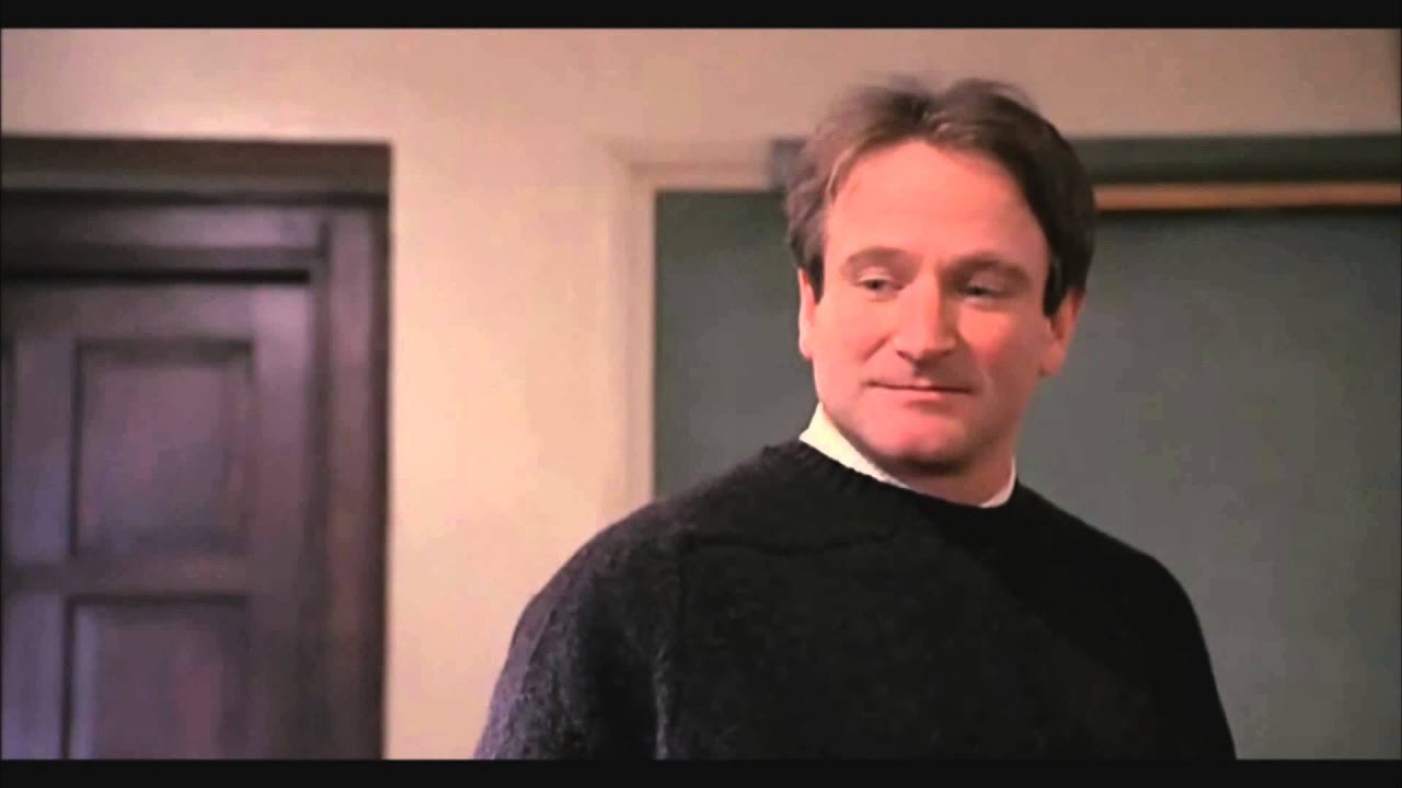죽은 시인의 사회 명장면 - 토드의 잠재력을 깨워준 키팅 선생님 Dead Poets Society Best Scene Clip