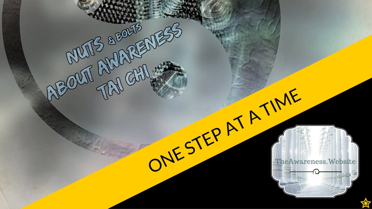 Nuts & Bolts About Awareness Tai Chi | One Step At A Time