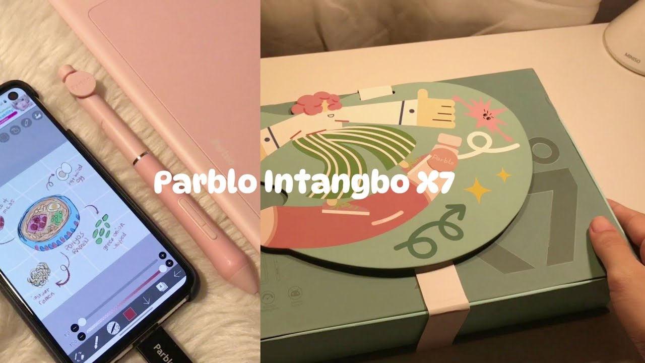 Parblo Intangbo X7: Unboxing & Review | Perfect for Digital Drawing & Note-Taking on Phone & PC