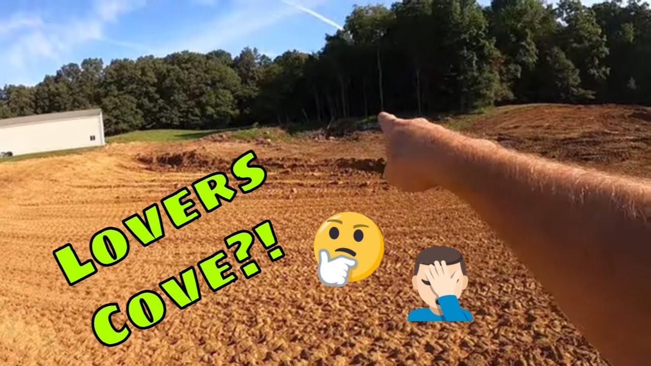 Digging Out Lovers Cove: 850 Vs 1650, The Dozers Battle A Huge Rock