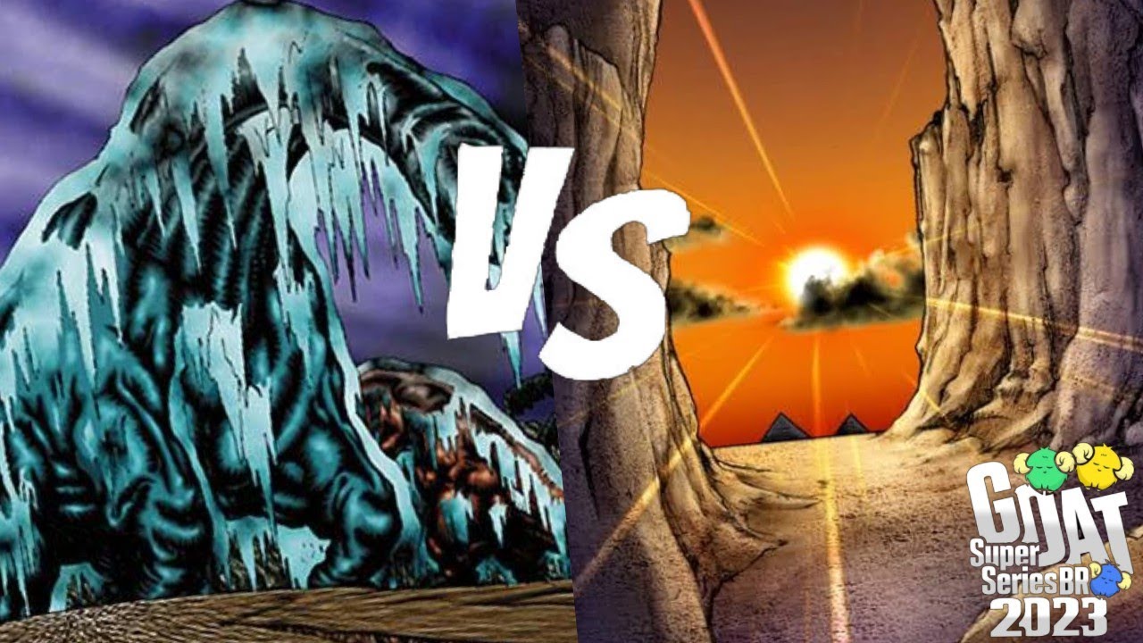 Goat Super Séries (Goat Format) - Cold Wave Monarch (Caio) Vs Gravekeeper (Biggas) - Top4