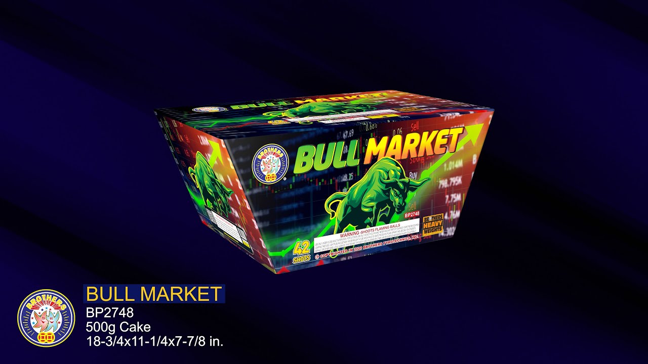 BP2748 Bull Market 42 shots